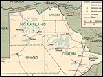 See Map of Boat safari's routeswana